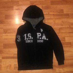 U.S POLO BOY JACKET SIZE 10/12